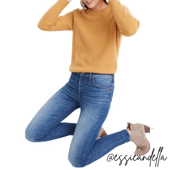 Madewell High Riser Skinny Skinny size 30 - Picture 3 of 12